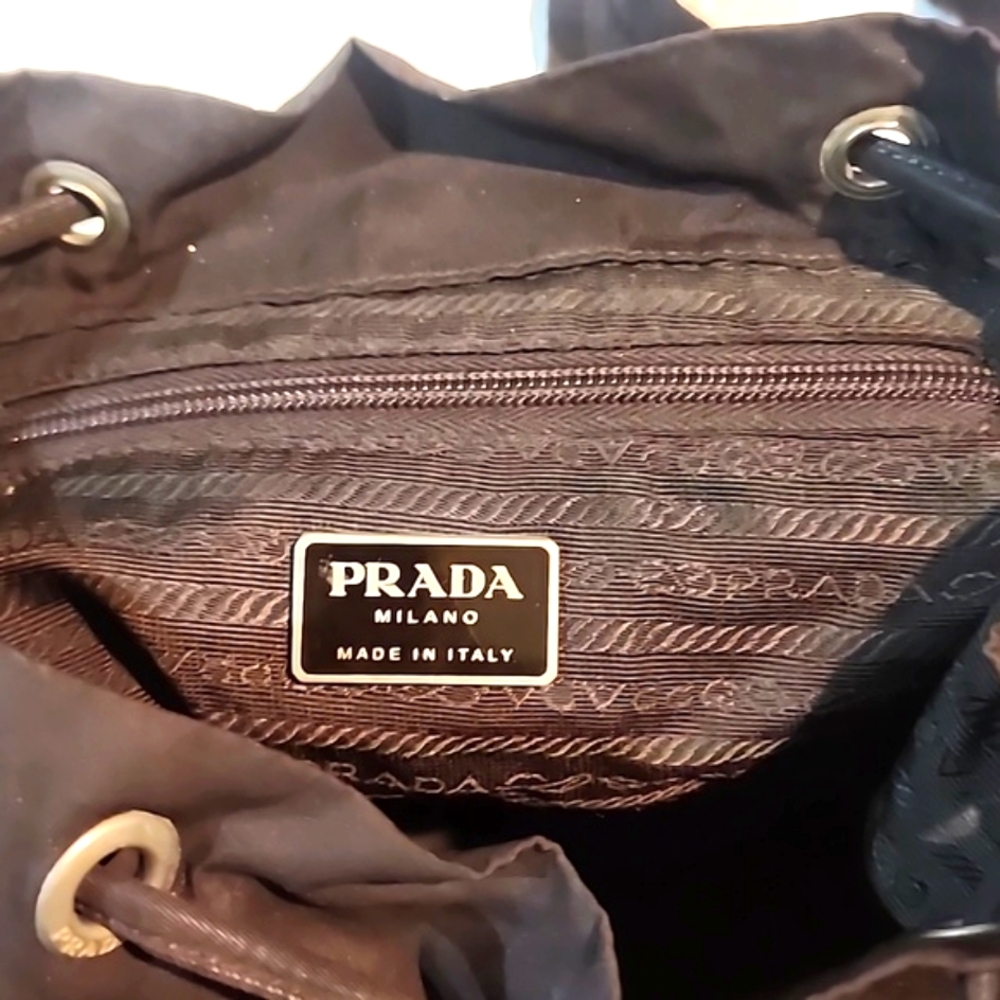 Prada Backpack - Picture 5 of 11